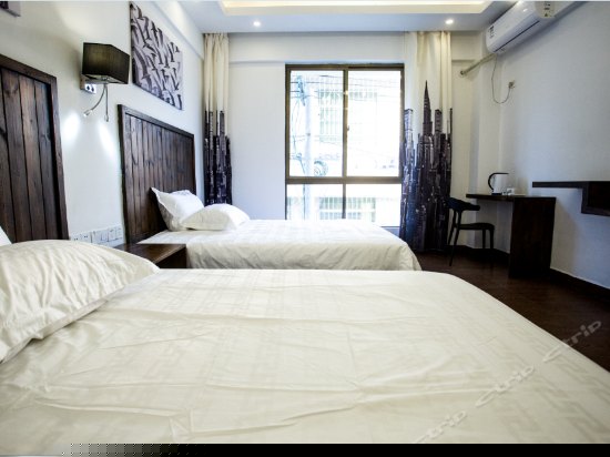 木落精品双床房