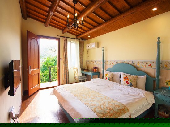 精致山景房（小露台景观）