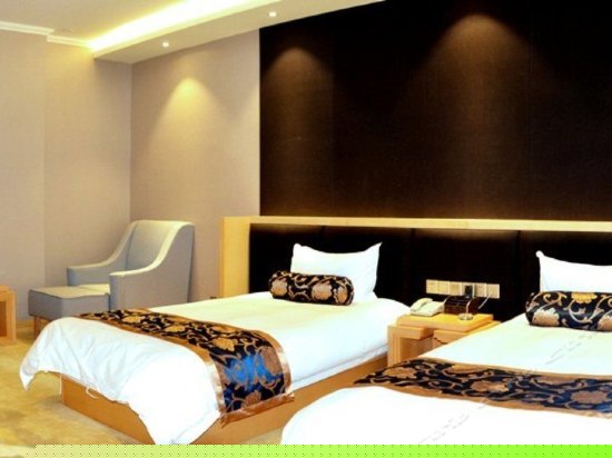 安静双床间(无窗)