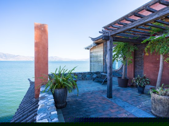 阳台侧面海景房（一号院）