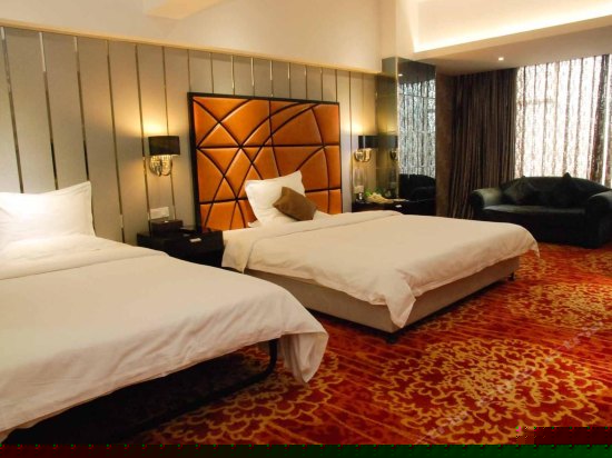 豪华蒸汽双人房