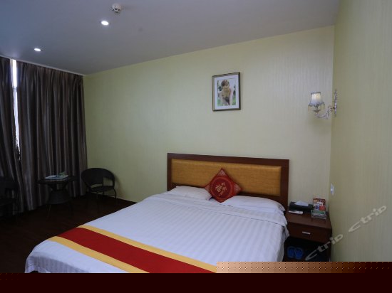 豪华电脑单人房