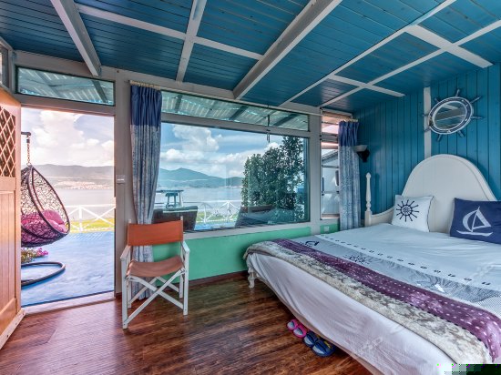 缘分天空（宽海景   星空房）