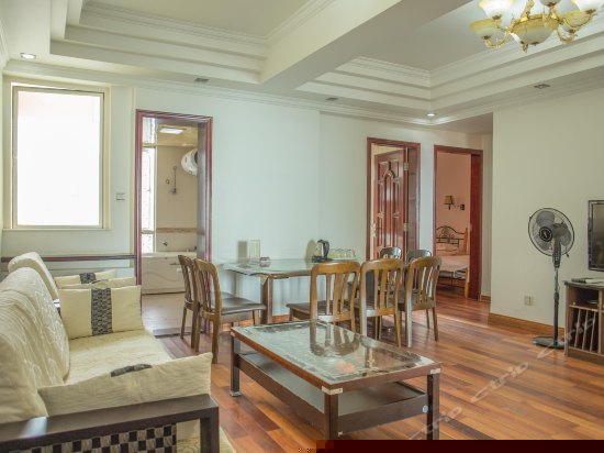 豪华海景三卧室套房