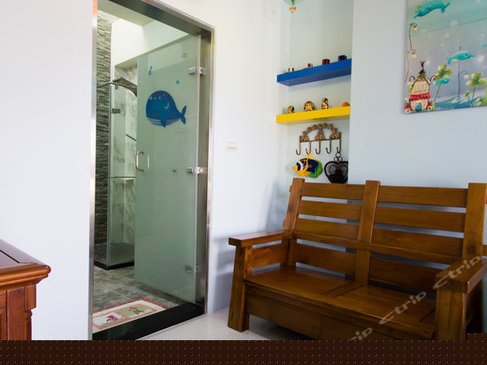 维多利亚海洋风四人房