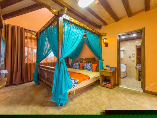 雪山观景豪华复式套房