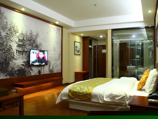 君山银针主题房