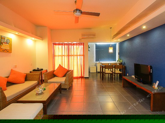 豪华家庭大床房