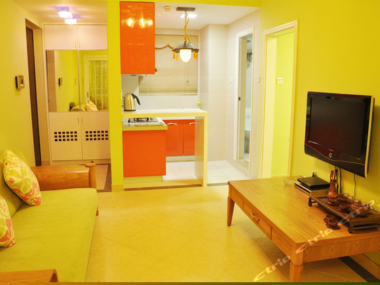 豪华海景亲子套房