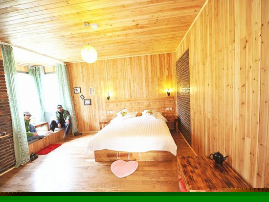 温馨亲子度假木屋