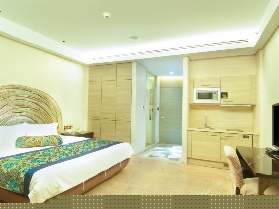 诺曼王朝花园海景度假房