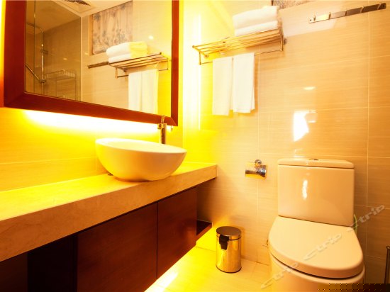 豪华开放式大床房