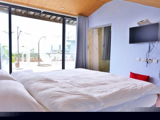 阁楼星空海景房