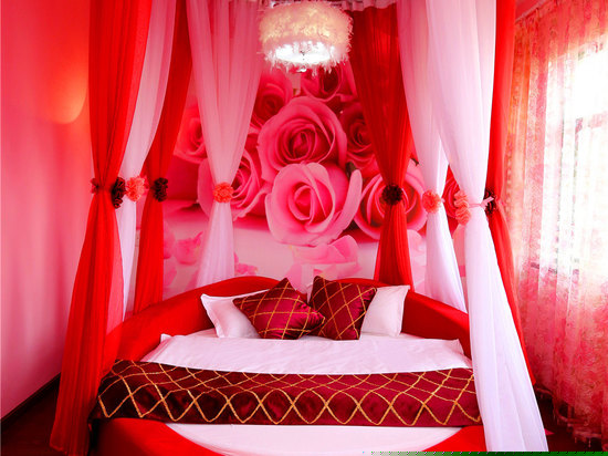 爱情故事主题房