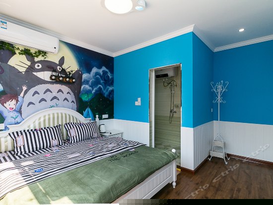 龙猫主题大床房