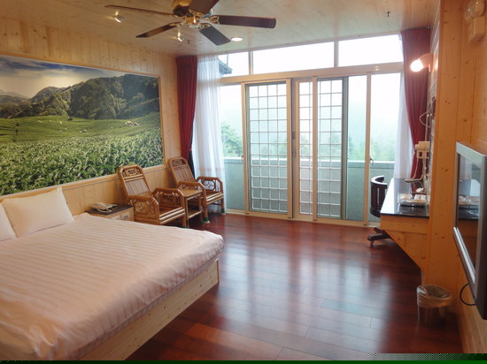 原木景观双人房