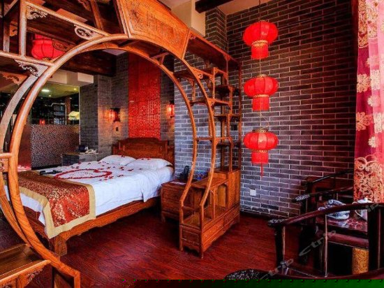 VIP主题室内温泉客房