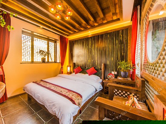 唯美古韵大床房