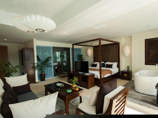 全海景露台大床房潮汐