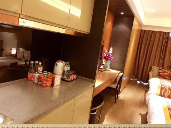 世纪商务双床房