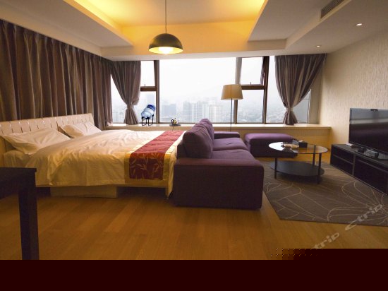 舒适双大床家庭套房