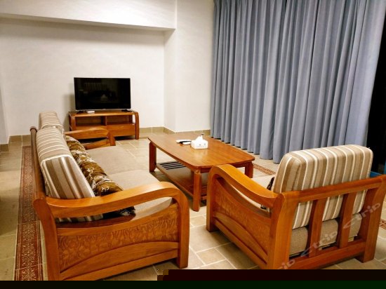 高级海景两房一厅