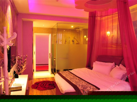 薰衣草山景浪漫蜜月房