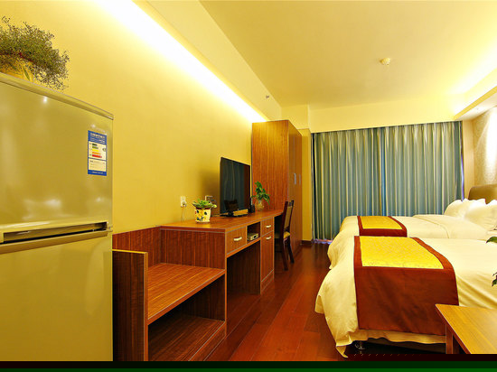 豪华市景家庭房