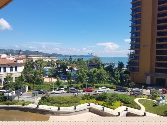 两房一厅园景房