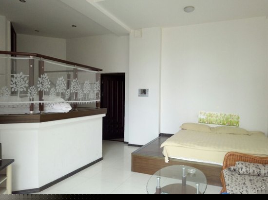 复式海景双床房