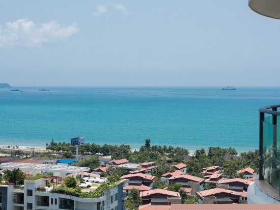 至尊海景大床房