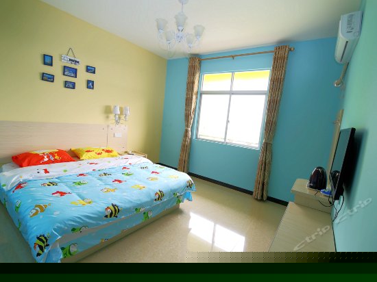 小丑鱼海景大床