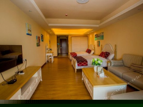 海云天高级园景双床房