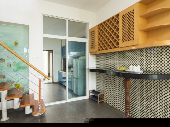 高级海景复式套房