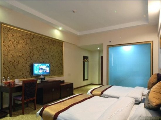 AB座舒适双床房