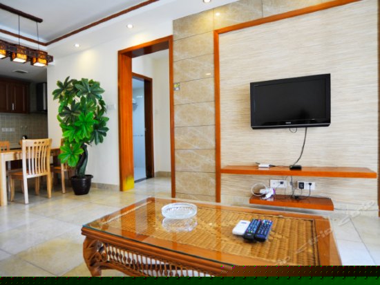 两室两厅精装家庭套房