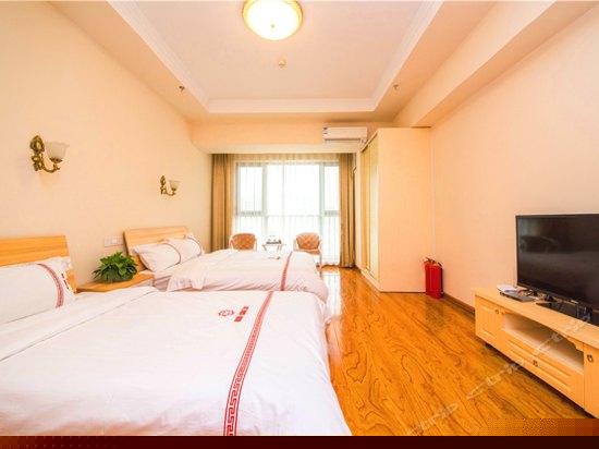 豪华双床房