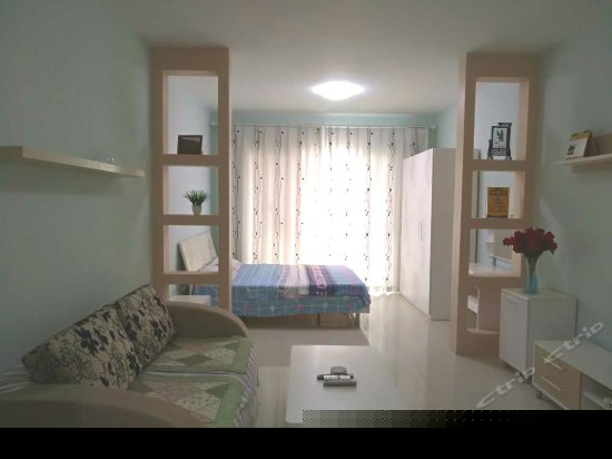 高级海景大床房