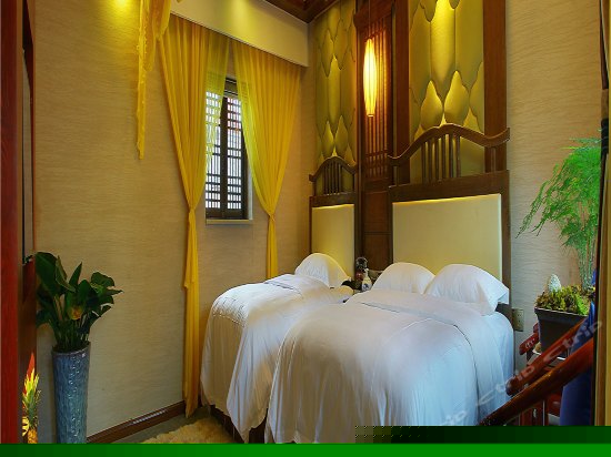 花园温馨家庭套房