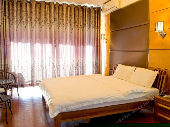 豪华海景大床房