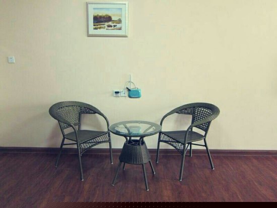 水蓝天海景大床房