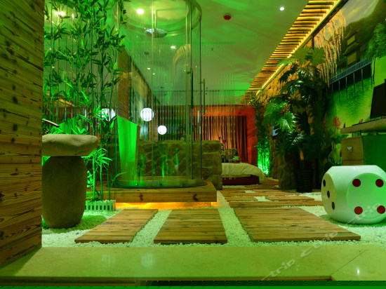 情定终身主题房