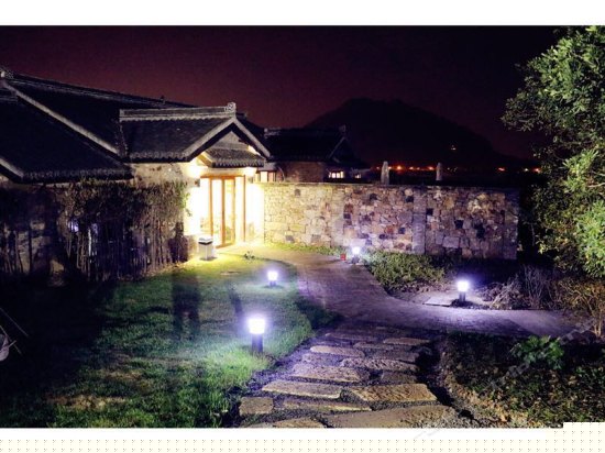 北欧独立温泉房