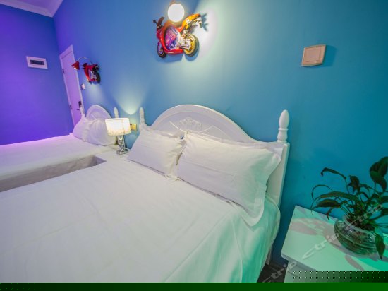 漫旅温馨家庭房