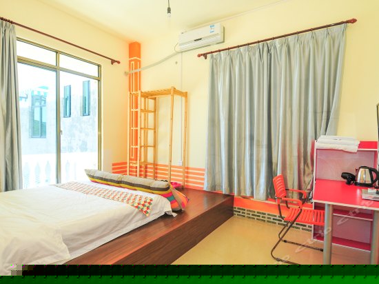 榻榻米海景大床房