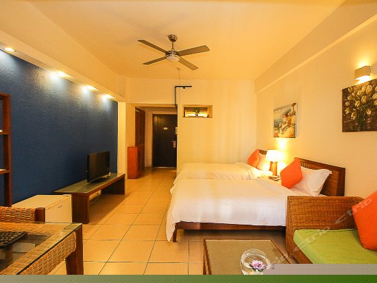 豪华家庭双床房