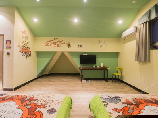 豪华主题标准间