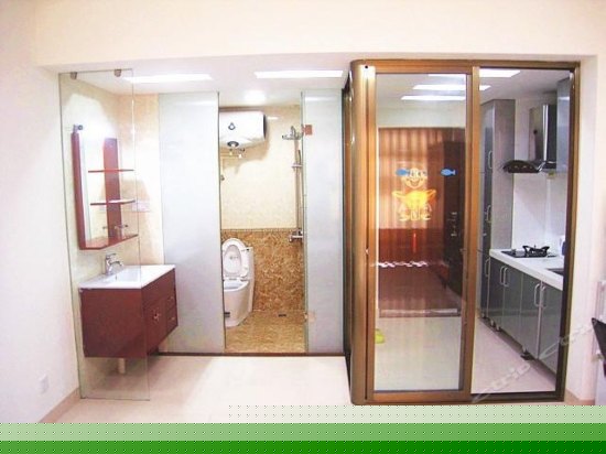 豪华海景家庭房