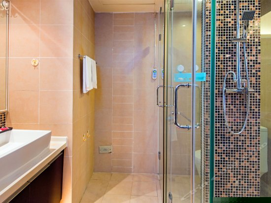 都市夜景双人床