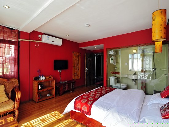 临河观景单人间